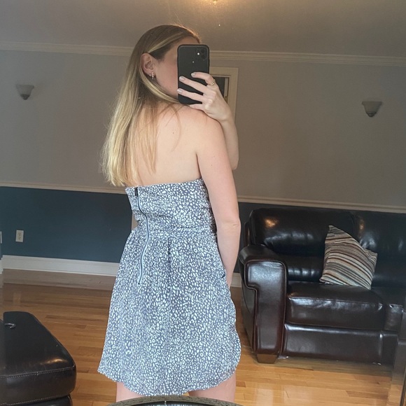 Charlie Jade strapless size small sundress - Picture 3 of 4